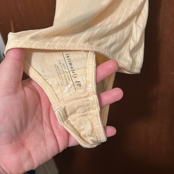 NWOT Free People Front Row Bodysuit - Picture 9 of 12